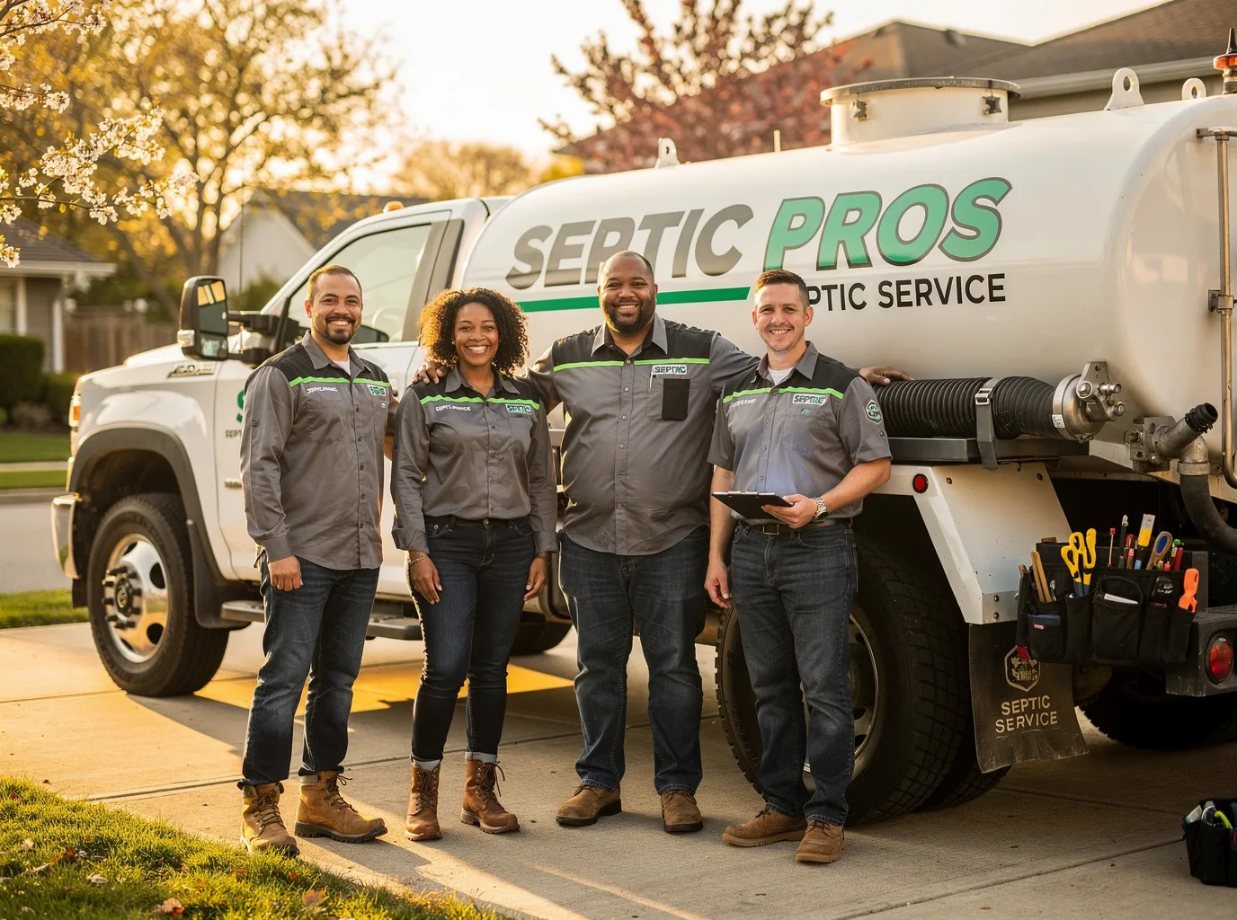 Septic Tank Pumping company in Almena, KS
