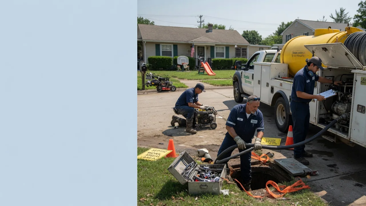 Septic Tank Pumping in Almena, KS near me